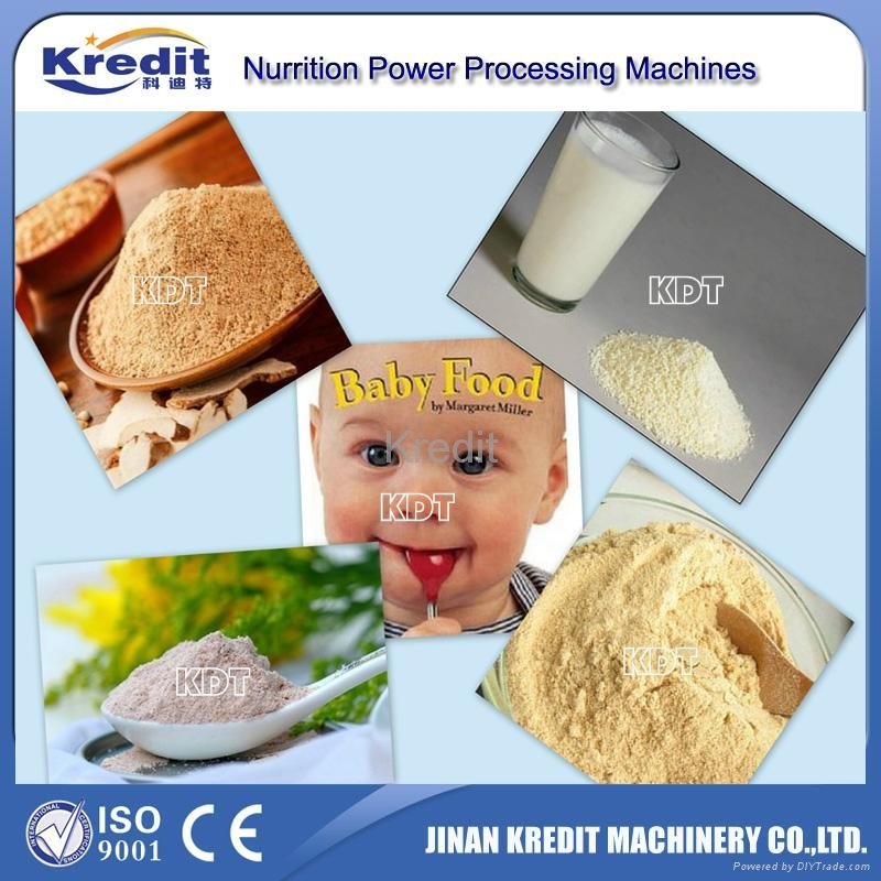 Nutrition Powder Baby Food Machine 5
