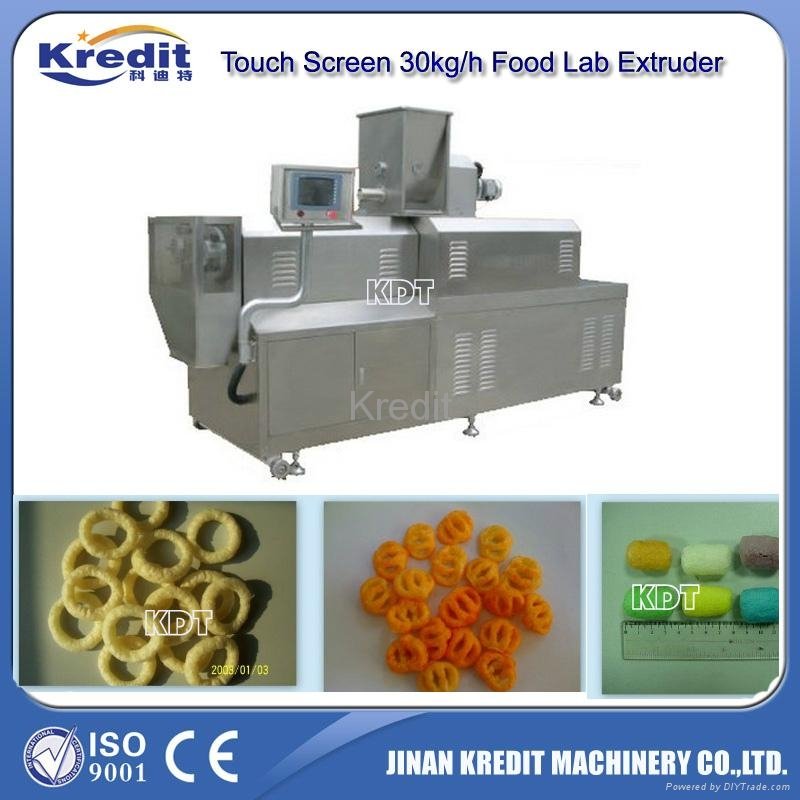 Small Snack Food Extruder 3