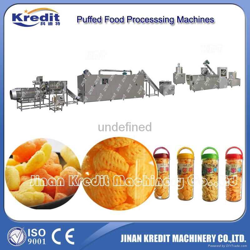 puffed food machine