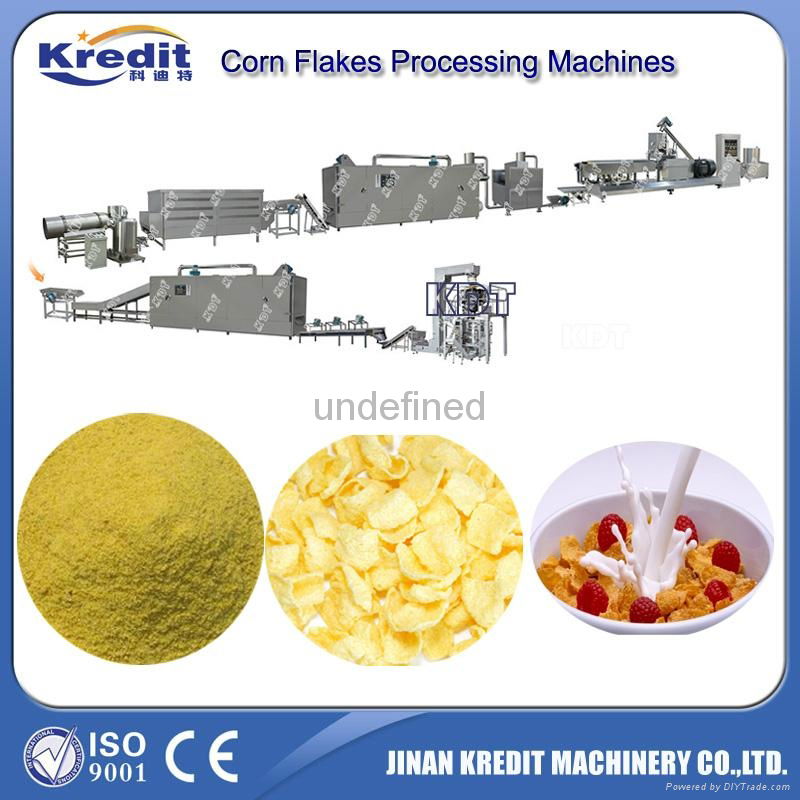Cereals Snacks corn flakes machine 2