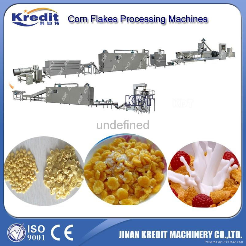 Cereals Snacks corn flakes machine 4