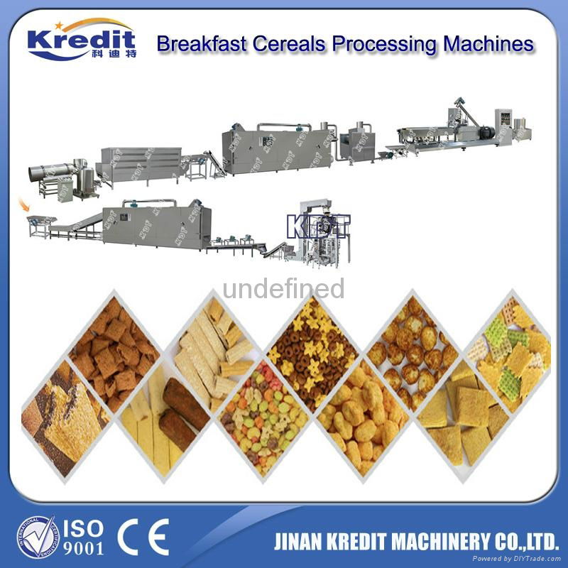 Cereals Snacks corn flakes machine 5