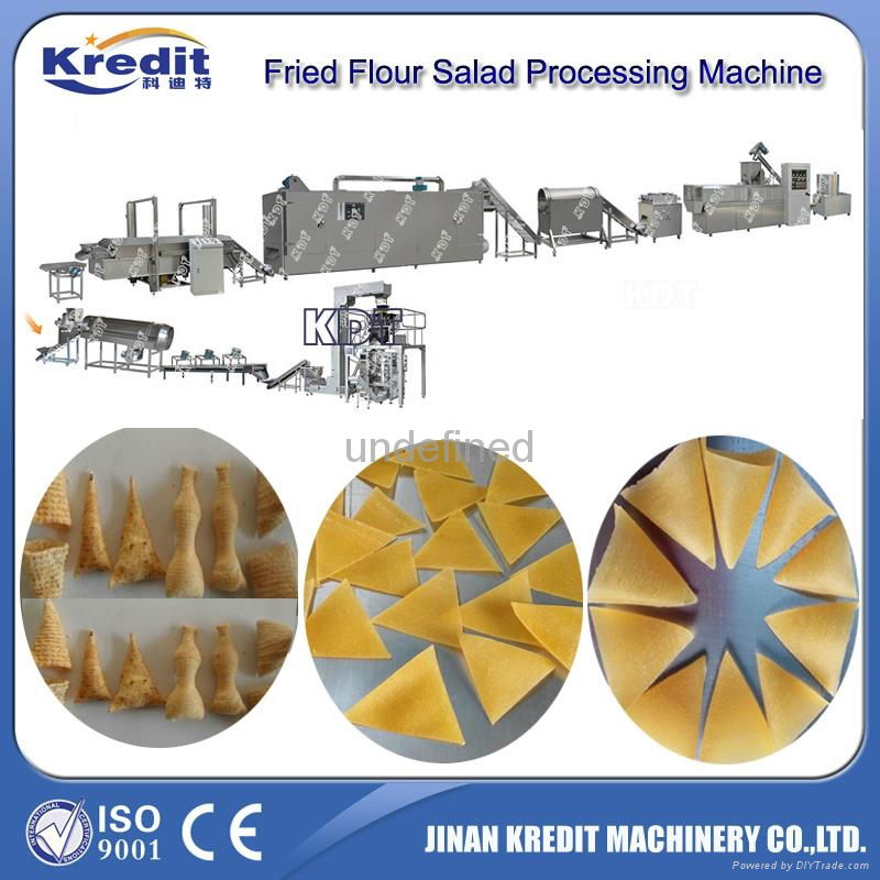 Fried Flour Salad Snacks Food Machines 4