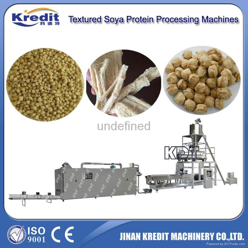 Soya Chunks Machine 3