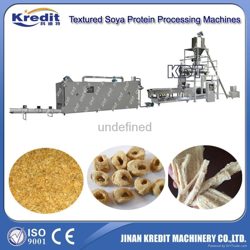 Soya Chunks Machine 2