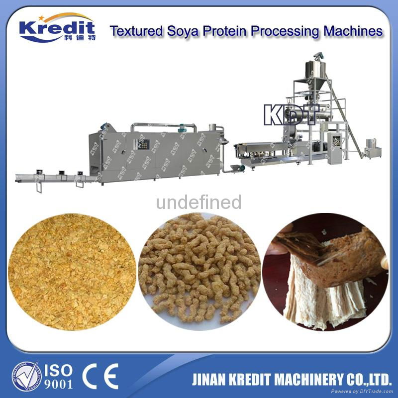 Soya Chunks Machine 5