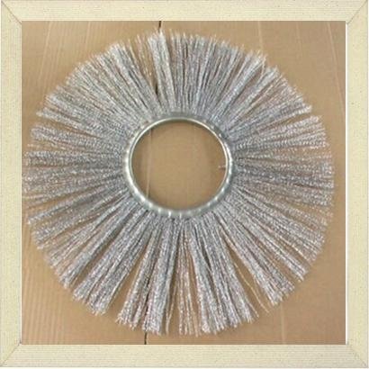 steel wire wafer brush for sweeper tactor 2