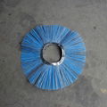 mixturer PP and steel wire ring brush