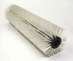 wide usage Nylon bristle long tube roller brush