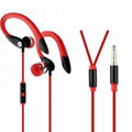 sport earphone(hw-q1093) 1