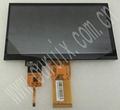 7 inch high-defition LCD screen with