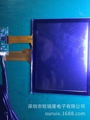 INNOLUX 8 inch TFT LCD with USB Capacitive Touch 