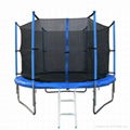 8FT Bungee Trampoline Outdoor Sports