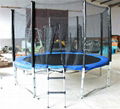 8FT Bungee Trampoline Outdoor Sports 5