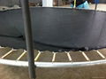 12ft inside bungee trampoline with basket ball hoop 5