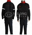 dark blue color flame retardant jacket 1