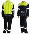 high visibility & flame retardant & anti static coverall 2