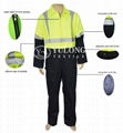 fluorescent yellow & flame retardant &