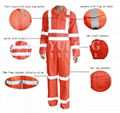  fluorescent orange coverall 2