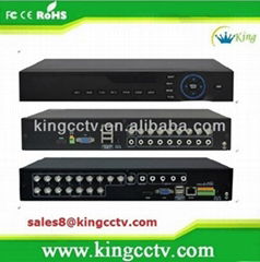 H.264 2U 3G network 960H DVR