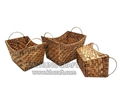 Beautiful Brown wash water hyacinth basket