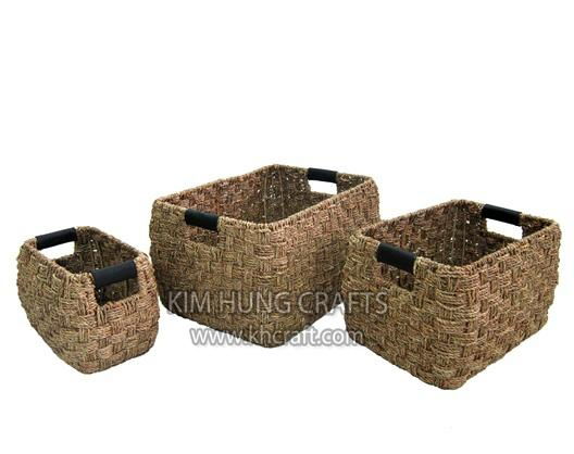 Seagrass basket