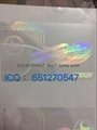North Carolina id overlay NC ID state hologram 