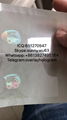 United Kingdom ID overlay hologram UK