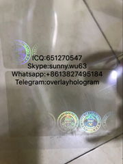 Colorado ID hologram CO state ID overlay