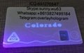 New Colorado state uv card window ID