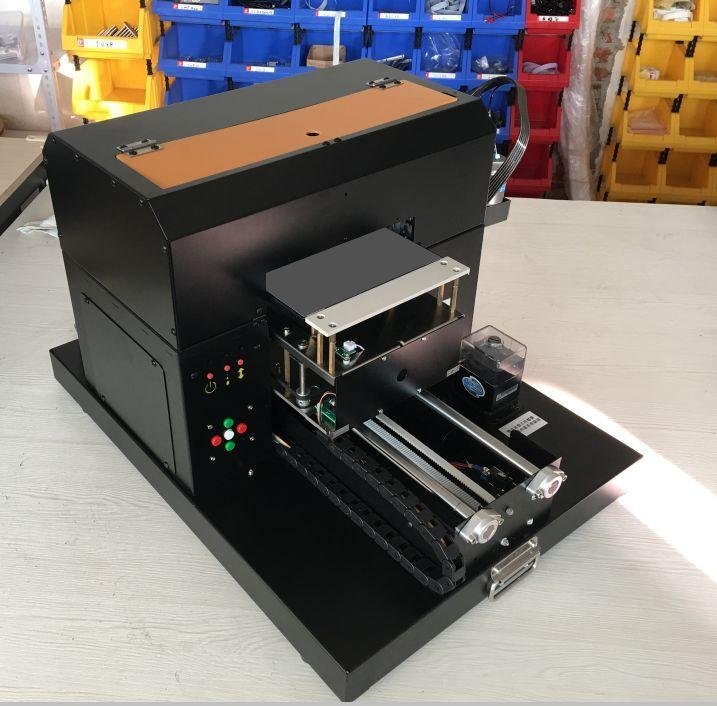 A4 UV Flat board printer inkjet printing machine logo raise name printing 1