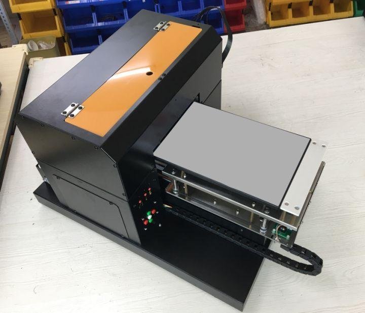 A4 UV Flat board printer inkjet printing machine logo raise name printing 2