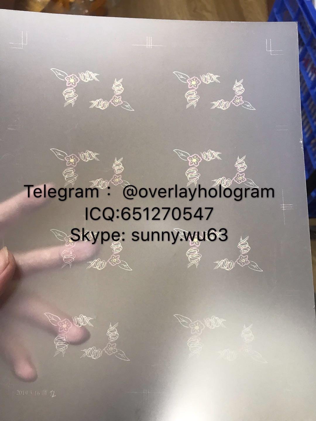 New Connecticut laminate sheet CT ovi sheet hologram