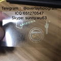 New Arizona ID hologram sticker AZ id overlay  2