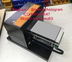 ID Engrave machine printer inkjet printing machine raise letter printting