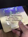 New Jersey ID overlay NJ hologram sticker     1