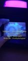 Canada permanent Resident card UV window card