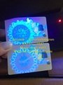 Canada PRC window UV card