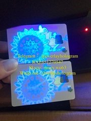 Canada PR window UV card 