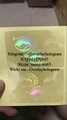 West Virginia ID hologram sticker