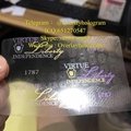New PA DL hologram sticker Pennsylvania