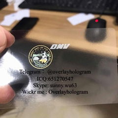 California ID hologram CA DL hologram CA DL overlay 