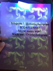 North Carolina ID UV laminate sheet NC hologram