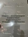 Oklahoma state ID laminate sheet OKC DL hologram  1