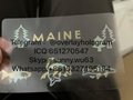 ME state ID hologram Maine state overlay  1