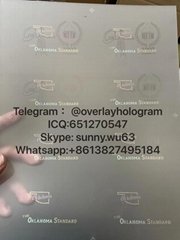 Oklahoma id overlay hologram OKC overlay