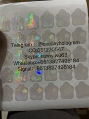 Canada new PRC hologram sticker 