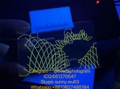 MS holo Laminate Sheet MS Ovi ID hologram