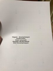 Michigan teslin paper MI teslin laminate sheet 