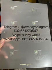 CA Ovi Laminate Sheet CA id Hologram